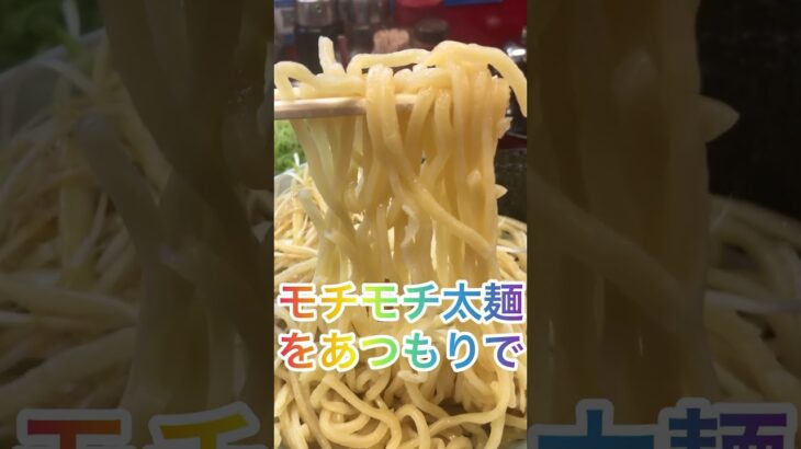 【ラーメン山岡家】夏にピッタリ辛味噌つけ麺(●´ω｀●)2.5玉とｺﾛﾁｬｰｼｭｰ15個で堪能🍜♪【岐阜 ラーメン】