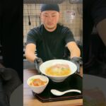 【新店】ホタテ香る絶品鯛出汁ラーメン！鯛の漬け丼セット🍜✨