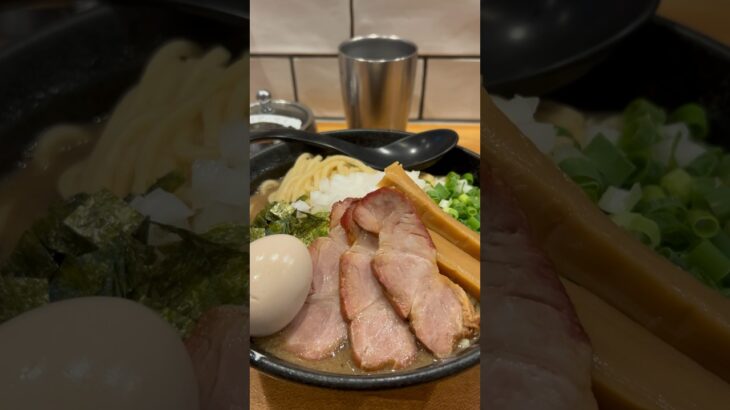 「つけ麺・まぜそば　むじゃき」つくば市にあるお店です！！こだわりのある一杯めちゃくちゃ素敵で美味しいです。なんと大盛り、おい飯は無料！！お腹も大満足！！#茨城県 #つくば市 #ラーメン