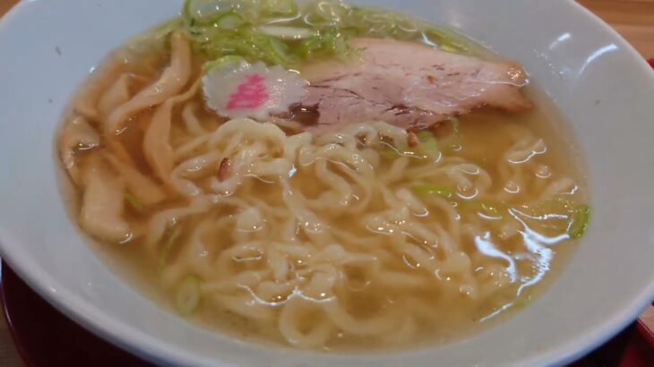 新店 あじ庵食堂の、しじみ潮ラーメン