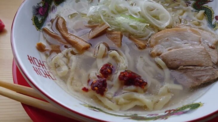 新店 田舎ラーメン専門 鬼ヤンマの、中華そば