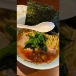 麺処みな家【朝ラー】豚骨醤油with辣油 #家系ラーメン #沖縄ラーメン