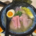 【御卓實驗室】新店二訪 牛と柚ラーメン 鹽味牛清湯拉麵 270元 兩顆味付玉子 60 元 加麵 20 元