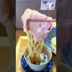 淡麗中華そば500円と昆布水つけ麺！【おダシと銀しゃり 中華そば 上々】