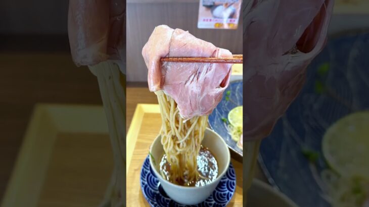 淡麗中華そば500円と昆布水つけ麺！【おダシと銀しゃり 中華そば 上々】