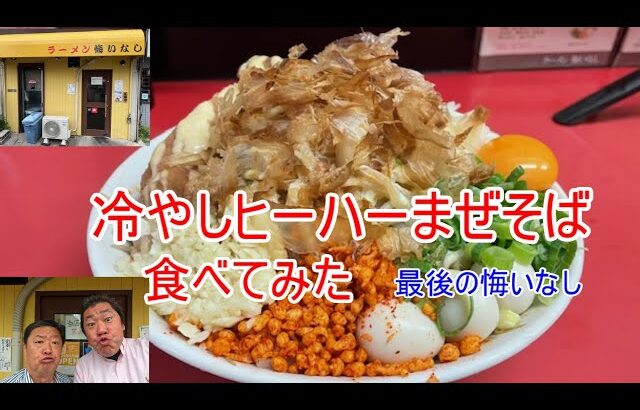 516　冷やしヒーハーまぜそば食べてみた  ラーメン悔いなし