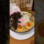 【黒仙人白仙人】【新潟県長岡市】6月オープンの新店にラーメン食べに来た　#新潟ラーメン　#長岡ラーメン