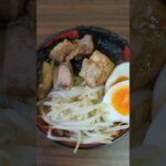 家系ラーメン？自宅ラーメン #ショート #料理