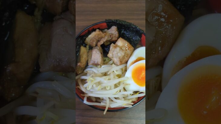 家系ラーメン？自宅ラーメン #ショート #料理