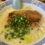 袖ケ浦のホワイトガウラーメンはミルクで出汁を取るっ？！