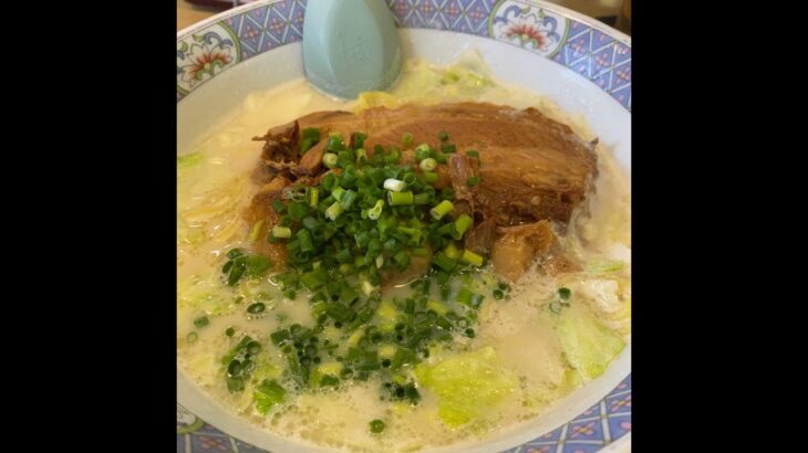 袖ケ浦のホワイトガウラーメンはミルクで出汁を取るっ？！