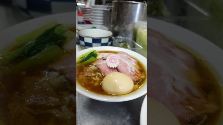 【船橋】実力派の新店！鶏油香る醤油ラーメン