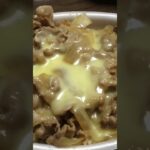 吉野家テイクアウト チーズ牛丼 #吉野家 #飯テロ