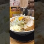 二郎系ラーメン豚山 大阪 心斎橋 全然よゆう