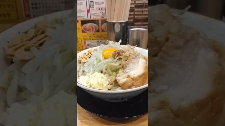 二郎系ラーメン豚山 大阪 心斎橋 全然よゆう