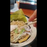 埼玉県　春日部市　『鶏ポタラーメン鶏鬼（Ｔｒｉｃｋｙ）』 鶏ポタつけ麺（塩）