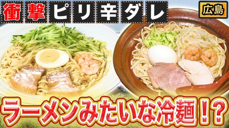 【衝撃ご当地麺】シンプルだけど奥深い！1年中食べる「広島・呉冷麺」【2021年9月2日 放送】