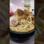 #shorts    横浜家系ラーメン一門家のラーメン　二郎系ラーメン