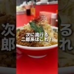 次に流行る二郎系ラーメンはこれ！六本木店限定【濃厚坦々麺】