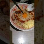 麺処　奏生　まぜそば　ラーメン　景勝軒　高崎　　八島町　旨い　ニンニク　ラー油　マシマシ　からネギ　チーズ　ネギ　中盛り　