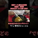 【杉田家】この家系ラーメンの食べ方どう思いますか？