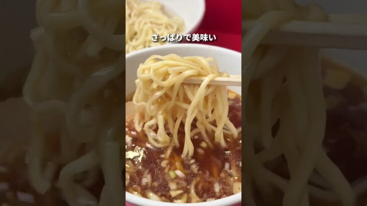 渋谷には珍しい昆布水つけ麺が食べられるお店