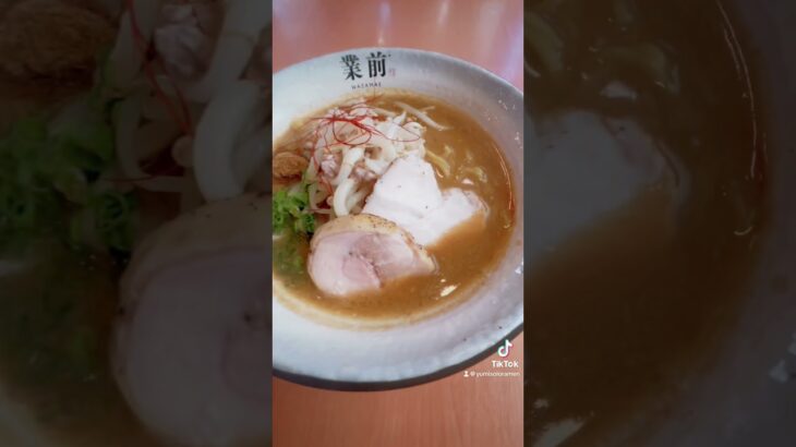 【新店】札幌清田　業前(わざまえ) 20204年7月オープン #ramen #札幌 #札幌ラーメン #ラーメン