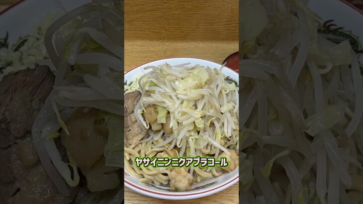 味濃いめの究極。その名も【ラーメン二郎環七新新代田店-限定:ブラックRespawn】