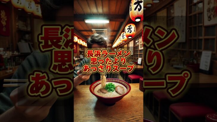 【ラーメンあるある】初めて豚骨ラーメン屋に行く人あるある #豚骨ラーメン #とんこつラーメン #バリカタ #あるある #shorts