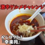 幸楽苑で期間限定でやってる激辛マーラーつけ麺を食べてみた#グルメ #激辛 #激辛グルメ #ラーメン #つけ麺 #幸楽苑 #美食