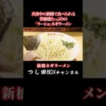 深夜の背徳感ネギラーメン