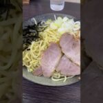 長岡の天山の醤油つけ麺!!##ラーメン ##つけ麺 ##新潟ラーメン ##いただきます