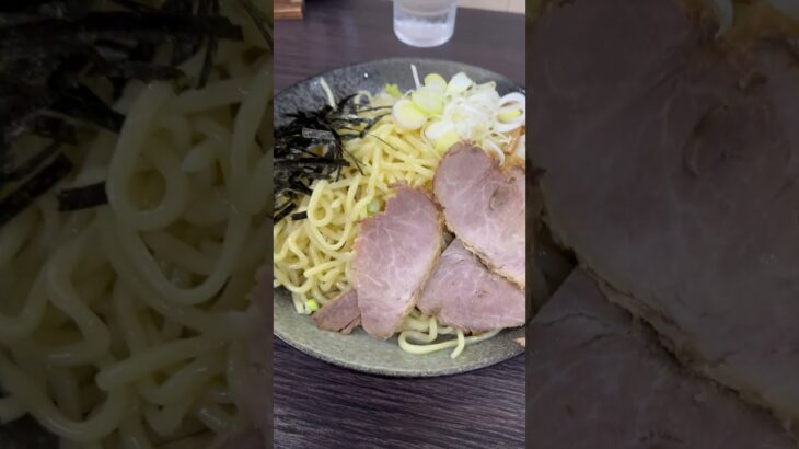 長岡の天山の醤油つけ麺!!##ラーメン ##つけ麺 ##新潟ラーメン ##いただきます