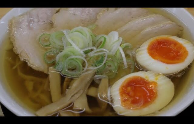 【驚愕】岐阜のラーメン、その昔ながらの醤油スープと中太麺の秘密