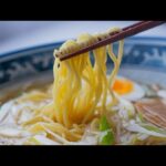 【お腹いっぱい】岩手のラーメン、その独特な食感とタレの風味