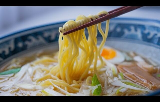 【お腹いっぱい】岩手のラーメン、その独特な食感とタレの風味