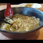 指宿の鰹節を使った ご当地ラーメンを食べてみた  勝武士ラーメン&やきめし 元祖 指宿らーめん二代目 I tried the local ramen made with Ibusuki bonito