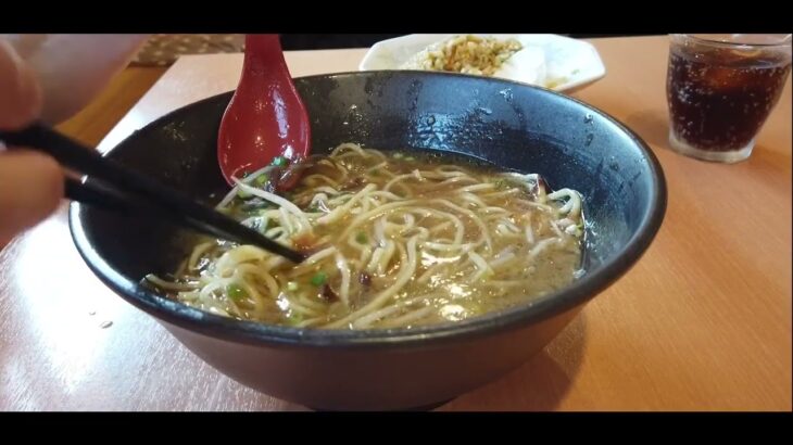 指宿の鰹節を使った ご当地ラーメンを食べてみた  勝武士ラーメン&やきめし 元祖 指宿らーめん二代目 I tried the local ramen made with Ibusuki bonito