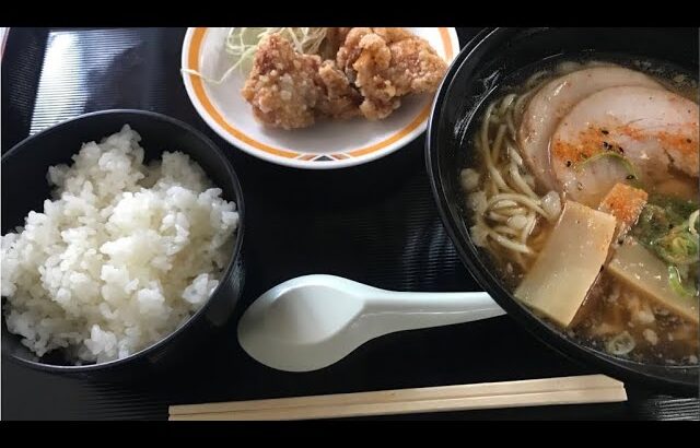 ご当地グルメ 尾道ラーメン 頂きます✨