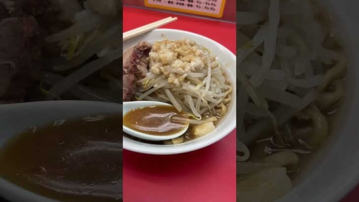 西中島南方に二郎系ラーメン店オープン