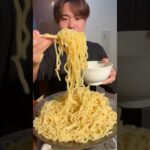 つけめん！トッピング買い忘れて麺を啜る動画