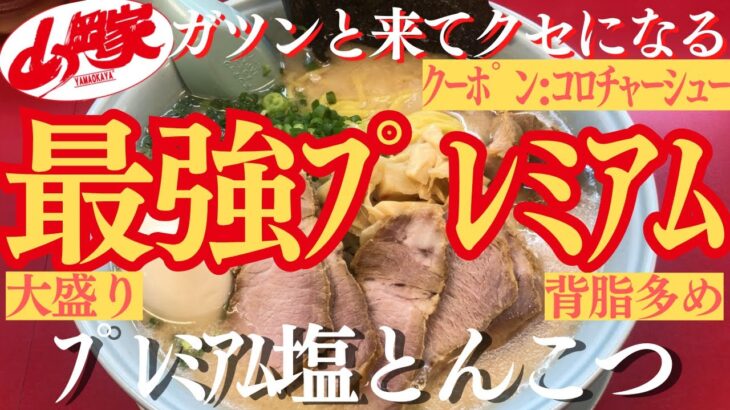 【ラーメン山岡家】一味違うプレミアムな一杯(●´ω｀●)贅沢に仕上げ美味すぎる一杯を堪能🍜♪【岐阜 ラーメン】