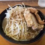 らぅめん福助　福助ラーメン大　¥850  二郎系ラーメン　長野県千曲市　グルメ