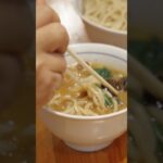 つじ田創業者がつけ麺喰らう