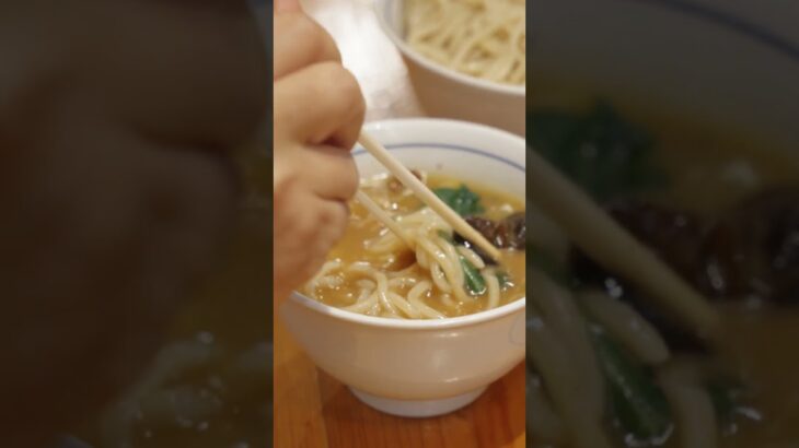 つじ田創業者がつけ麺喰らう