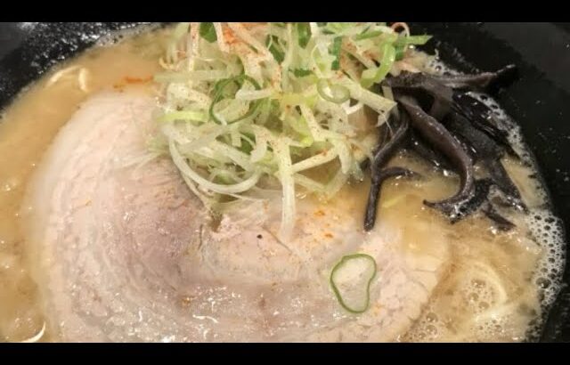 【豚骨ラーメンの魅力】濃厚スープと細麺の絶妙なバランスを解説