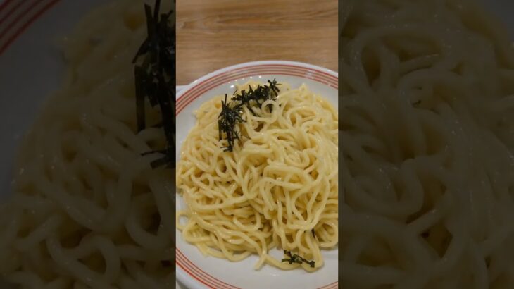 （食）リンガーハット　つけ麺は　野菜ナシ