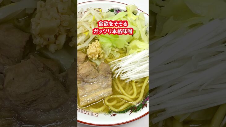 味噌麺処 花道庵の味噌ラーメンを宅麺でお取り寄せ！ #宅麵