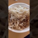 セブンのアレを食べてみた。二郎系ラーメン