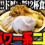 【二郎系】超絶極厚豚がヤバすぎる。ノックアウトです。ラーメン二郎大好き店主が作るガチ二郎系に完敗しました‥。をすする　麺屋 櫻弐　SUSURU TV.第3290回